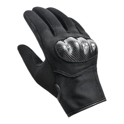 AMU碳纤维保护摩托车手套