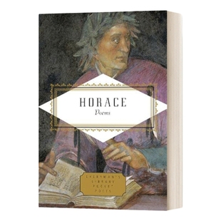 英文原版 Horace 贺拉斯诗歌选集 Everyman精装版 英文版 进口英语原版书籍