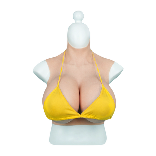 弘姗七代豪华款S杯超大假乳房义乳假胸女主播男用品变装cos