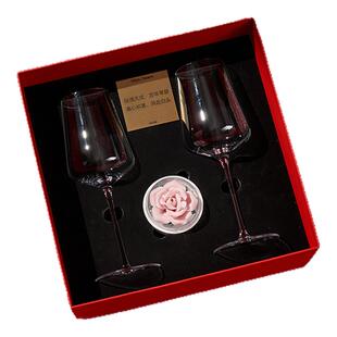 [高级礼物]VitroGleam红酒杯联名香薰礼盒水晶对杯高级新婚乔迁