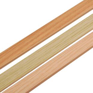 政祥板材生态板免漆板U型封边扣条卡条17mm34mm橱柜包边条收边条