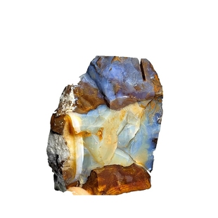 天然澳大利亚铁欧珀澳宝原石矿石变彩宝石裸石猫矿标科普教学标本