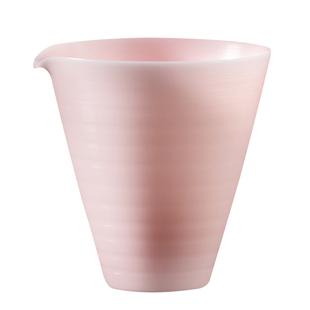 妙莲天香陈鹏程大师手拉坯孩儿红公道杯家用高档手工陶瓷茶具茶海