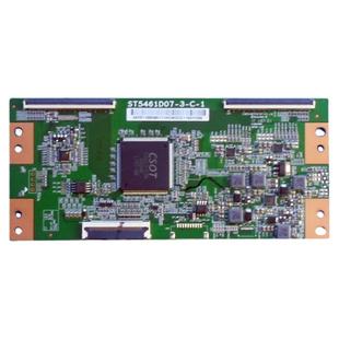 全新华星技改ST5461D07-1-C-D/3/B小米逻辑板解决灰屏断Y偏色横纹