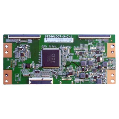 全新华星技改ST5461D07-1-C-D/3/B小米逻辑板解决灰屏断Y偏色横纹