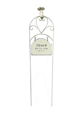 复古铁艺栅栏花插多肉插件