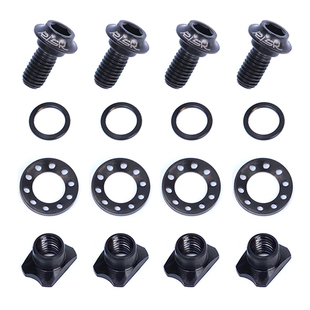 RISK钛合金公路车C刹夹器刹车靴刹皮固定螺丝R8000UT6800DA9000