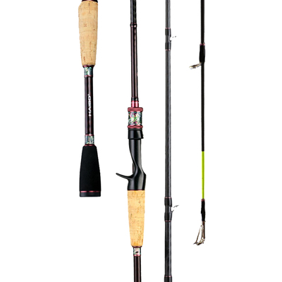 新款海伯天扬高感度泛用路亚竿