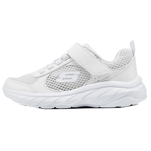 SKECHERS斯凯奇大童GIRLS运动休闲鞋405317L-WHT