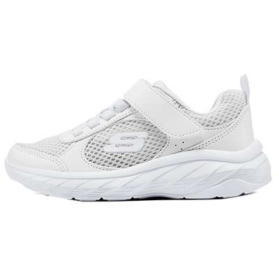 SKECHERS斯凯奇大童GIRLS运动休闲鞋405317L-WHT