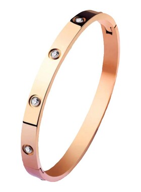 钛钢手镯高级轻奢不掉色