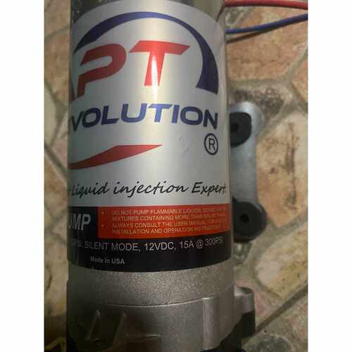 【议价-可维修】apt APT EVOLUTION水喷射 300psi大流量防全新/均