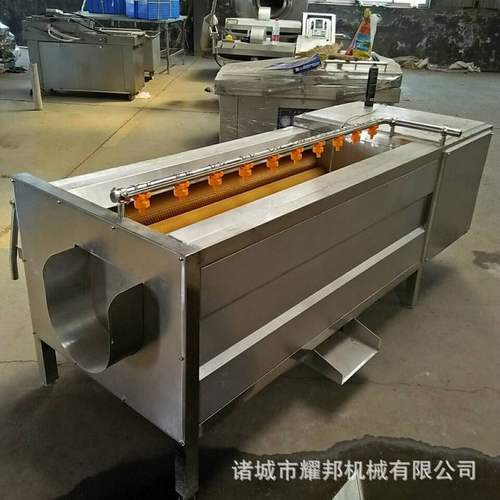 萝卜清洗机 土豆清洗机 毛刷清洗机 生姜清洗机