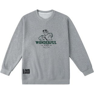 【小V领卫衣】奕时代胖童装卫衣加肥加大男孩打底衫圆领上衣春秋