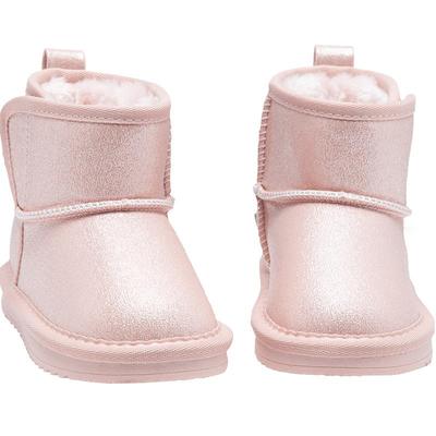 儿童雪地靴巴拉巴拉冬季