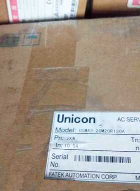 议价台湾永宏A3伺服驱动器USDA3-2020PB00伺服马达USMA3-20M10R13