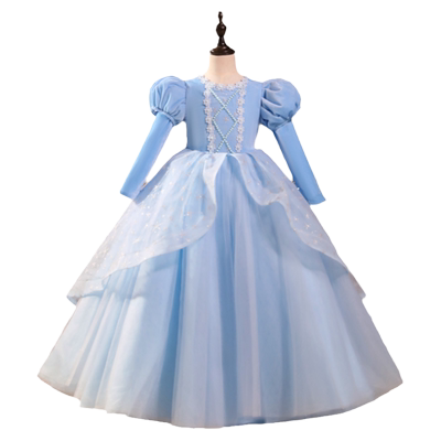灰姑娘艾莎仙蒂服装公主裙