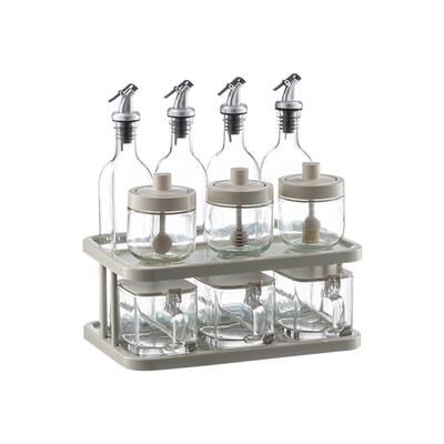 组合装家用调料盒cookerbene玻璃