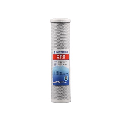 压缩活性炭通用净水器滤芯