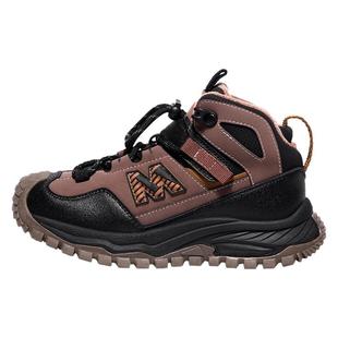 骆驼儿童户外登山鞋2025新款加绒保暖防滑徒步鞋中大童运动鞋男童