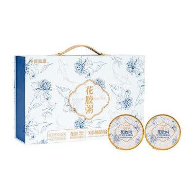 中免健康花胶粥168g*12 杨枝甘露红枣银耳羹送礼孕妇长辈礼盒装