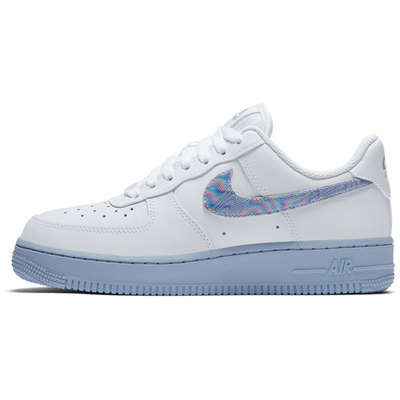 Nike/耐克正品Air Force 1男子休闲轻便运动板鞋CZ0377-100