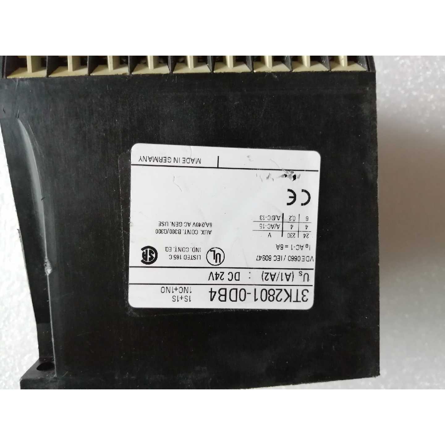 继电器3TK28010DB4没有使用过没包装