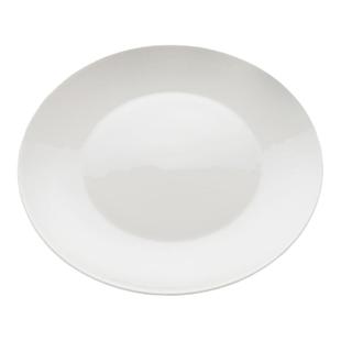 隆达骨瓷餐具纯白吐骨碟高级 陶瓷 炒菜盘子高级感精致漂亮的盘子