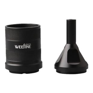 WEEFINE WFA61 Snoot lens潜水手电照明水下拍照摄影束光桶集光筒