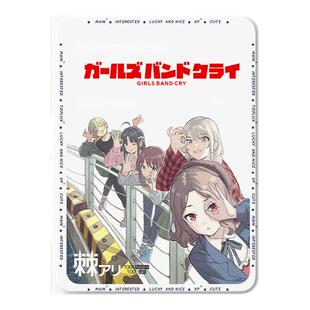 适用iqoopad2pro平板保护套gbc哭泣少女乐队vivopad3一加padpro保护壳iqoopad动漫oppopad3二次元pad硅胶11寸