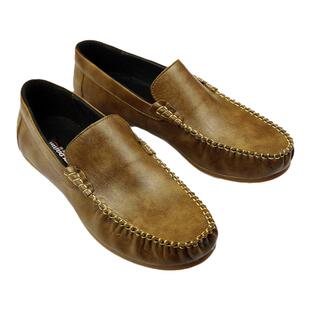 五十马春夏特大码豆豆鞋男鞋套脚懒人真皮潮鞋4445 46 48 49 50码