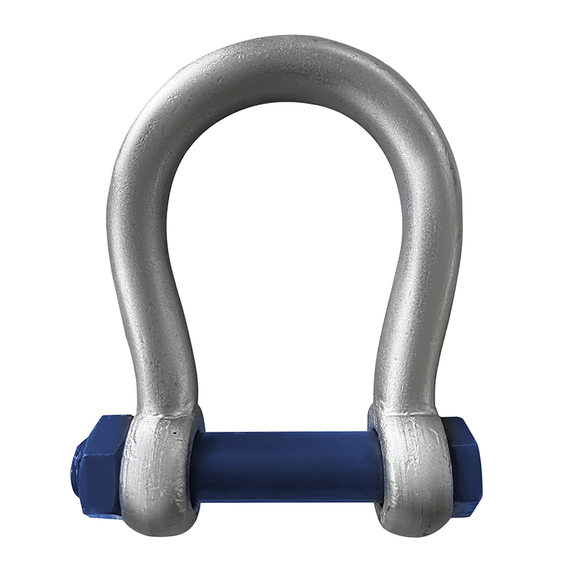 大开口卸扣加宽卸扣U形D形卸扣起重马蹄形弓形重型卡环宽体卸扣