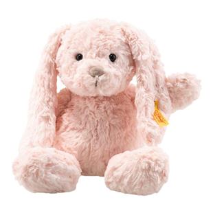 Steiff史戴芙粉色兔子蒂尔达毛绒玩偶生日礼物安抚公仔抱枕德国