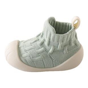 贝肽斯学步鞋宝宝地板鞋婴儿男宝防滑地板袜女室内软底一岁鞋袜S