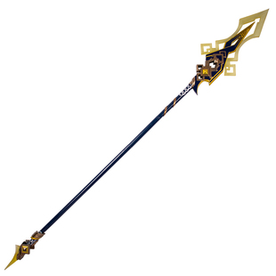 【natto】贯虹之槊钟离cos道具武器未开刃树脂材质岩神钟离cos