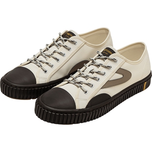 TRETORN男女鞋低帮小众质感复古板鞋Campos情侣饼干鞋潮流休闲鞋