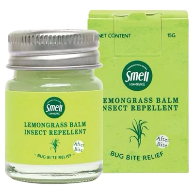 泰国正品SmellLemongrass驱蚊膏