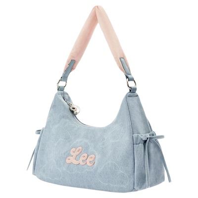 Lee官方新款大容量单肩腋下包