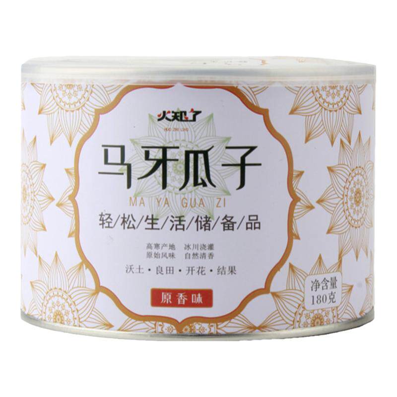 马牙瓜子火知了罐装原味牙签瓜子