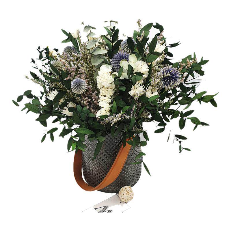 轻奢森系永生花家居摆设干花花束