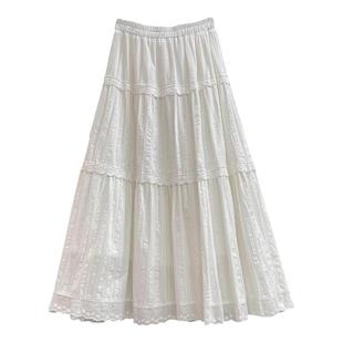 品牌折扣胖mm高级绝美漂亮半身裙女2025新款时尚洋气爆款半身裙女