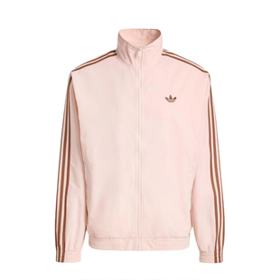 Adidas阿迪达斯男子梭织舒适耐磨运动休闲立领夹克外套IB6980