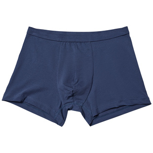 Topnew/铜牛精梳棉氨男平脚裤 内裤男士高弹舒适NC035