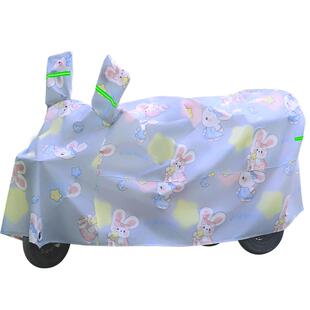 电动三轮车防雨罩牛津布加厚防水防晒防尘老年代步车电瓶车车衣套