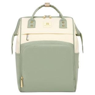 新款妈咪包母婴外出轻便大容量防水双肩手提背包多功能时尚妈妈包