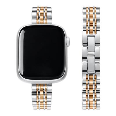 ZEGL适用于苹果表带轻奢表链