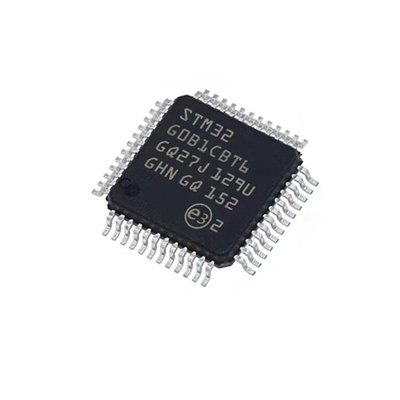 原装STM32G0B1CBT6微控制器