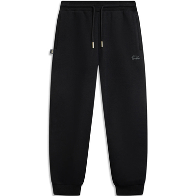 李宁运动潮流日进斗金男束脚卫裤