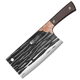 切菜刀家用锻打切片刀厨房专用刀具持久锋利耐用切肉刀商用厨师刀