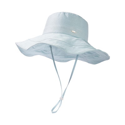 siggi莱赛尔大檐防晒帽女夏